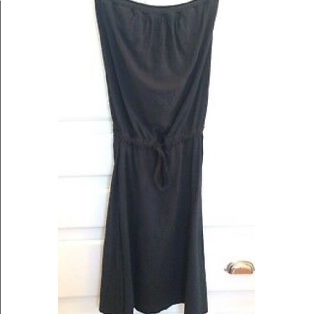 James Perse strapless dress